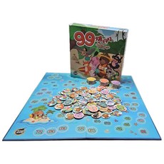 곱셈구구 챌린지 놀이 초등 저학년 보드게임추천 늘봄교실 IQ게임 놀이방교구 EQ, 1개