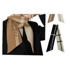 [매장정품] 루이까또즈 스카프(백화점) 루이모노체크 쁘띠 니트 머플러 2CMK485