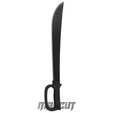 COLD STEEL 拉丁D型護手砍刀 18英吋附刀套 97AD18S 工具家達人推薦, 1個