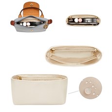 롱샴 미니 이너백 나일론 수납 이너백 호환성 롱샴미니백 이너백 가방속정리 이너백 백인백 방수 이너백