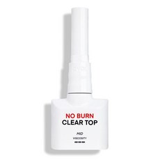 디보크 노히팅 클리어 탑젤 유리알 광택 10ml, 1개, 투명
