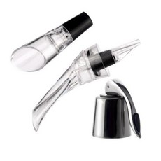 와인에어레이터 디켄터 진공스토퍼 3종 세트 와인마개, 1개, 혼합