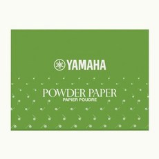 老羊樂器店 開發票 理紋紙 按鍵紙 YAMAHA PP3 去除按鍵皮墊噪音 Powder Paper 長笛保養配件, 1個