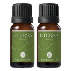 에테르나 퓨어 에센셜오일 100% 아로마오일 원액, 2개, 10ml, 로즈마리