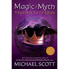 (영문도서) Magic and Myth: Ireland's Fairy Tales Paperback, Yearling Books, English, 9780593381724