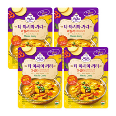 티아시아 커리 분말 마살라 +마살라, 2개, 100g
