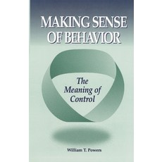 (영문도서) Making Sense of Behavior Paperback, Powers Family, English, 9798218324193
