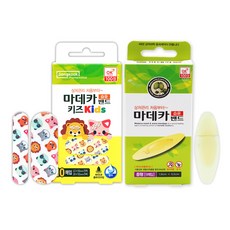 동국제약 마데카습윤밴드 중형 5매입+ 마데카습윤밴드 키즈 10매입, 1세트 1세트
