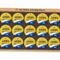 (사조대림해표) 살코기참치 1호 NEW 통조림선물세트_WFFMCTM, 본상품