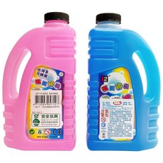 Y-FA 750ml 泡泡水補充液 ST安全玩具, 顏色隨機出貨, 1個