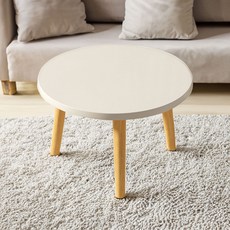 귀엽고 예쁜 깔끔한 작은 미니 탁자 티 테이블