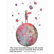 The Little Prince notebook collection vol.3: Large composition book journal for school student teac, 기본 옵션