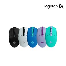[로지텍코리아 정품] 로지텍G G304 LIGHTSPEED 무선 게이밍 마우스, 블랙