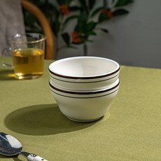 시라쿠스 뉴욕 킹스인 국그릇 대접, 콜라브라운, 2P