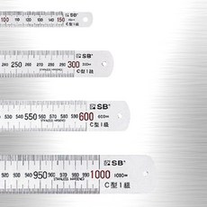 직자 철 쇠자 눈금자 재단 두꺼운 헤어라인 스텐 150mm, 1, 150mm (15cm)