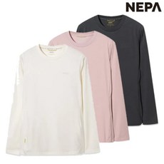 정품 네파 여성 가을겨울 패스파인더 베이직 긴팔 라운드 티셔츠 7L65301