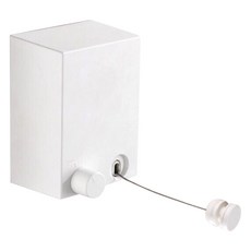 隱形伸縮曬衣繩, 白色