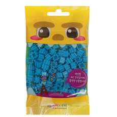 디폼블럭10mm165개 세트&부자재증정, C45_10mm디폼블럭_진하늘색(165개), 1개