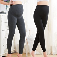 미즈넬 임부용 겨울 레깅스 데일리 임부레깅스 1매