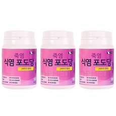 녹십초 식염포도당 비타민함유 70정, 3개