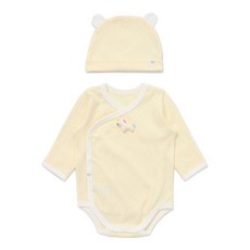 [공식] YE)코지포니세트바디슈트 45A70-040-01