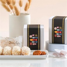 설날선물세트 전통문양 미니 한과 박스 유과 약과 한과 명절선물 단체 어린이집 유치원 답례품