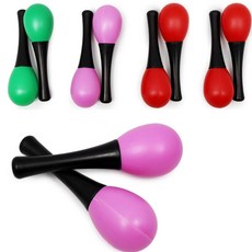 별별마켓 마라카스 딸랑이악기, 레드