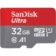 SanDisk 512GB Ultra microSDXCUHSI 메모리 카드 어댑터 포함 최대 150MBs C10 U1 Full HD A1 MicroSD SDSQUAC512GGN6