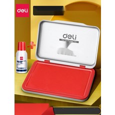 속건 대용량 스탬프패드 철제 케이스 사무용 인주 결재용, 1. 소형