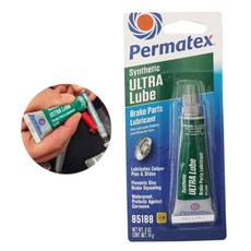 퍼마텍스 브레이크 패드 구리스 85188 녹색 14g 내열 윤활 캘리퍼 고착방지 그리스, 1개