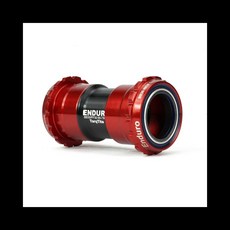 Enduro XD-15 45 BB30 to 30mm 大盤(over 104mm) 對鎖式陶瓷BB Bottom, 1個, 45°BB30 to 30mm對鎖陶瓷紅