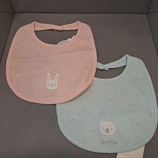 [압소바] 늦봄 여름 초가을 유아 남아 여아 공용 치티 턱받이 AXB-11104
