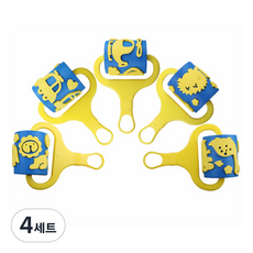 EVA 대형 롤러 5종 세트, Various random delivery, 2개