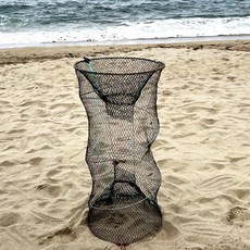 통발 원형 40x80 바다낚시용품 네트 그물 함정 해양 조사 장비 어획 도구 낚시 기구, 본상품