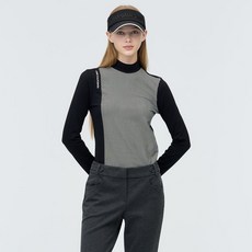 링스 여성 코트나 소재 베이스레이어 L22E3TI053_BK