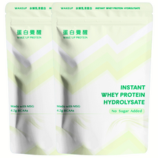 蛋白覺醒 MSG 美國大廠分裝水解乳清蛋白 無添加 快速吸收 健身適用 (500g/包), 2個, 【水解】MSG乳源500G x2包, 500g