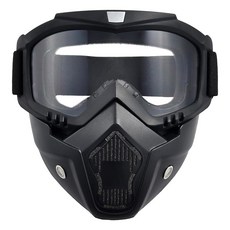 남성용 오토바이 페이스 마스크 풀페이스 더트 바이크 고글 모터크로스 ATV 오프로드 라이딩 레이싱