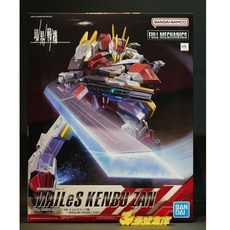 FULL MECHANICS 1/48 MAILeS 建武 斬 組裝模型 境界戰機 椎葉海士, 1個