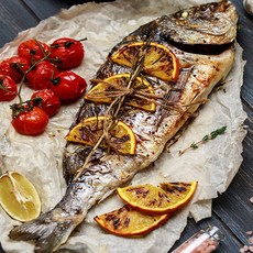 반건조 손질 도미 감성돔 20~25cm 3미(소) 제수용생선 냉동 고급생선, 1개, 600g 내외(3미)