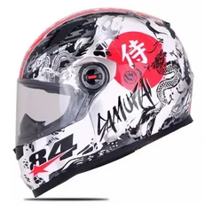 기존 LS2 FF358 오토바이 헬멧 블랙 화이트 사이즈 Road Ridng Capacetes 브라질 Casco De Moto, 03 XL, 10 5