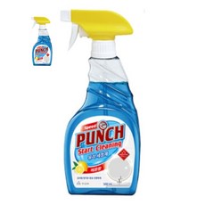 무궁화 스피드펀치 유리세정제 500ml 유리 청소 액 창문 관리 세척제 얼룩 제거 용품, 무궁화 스피드펀치 유리세정제 500ml 레몬향 1120