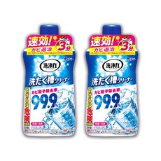 ST雞仔牌 洗淨力 洗衣槽清潔劑 3分鐘快速除霉去污 99.9%霉菌孢子去除 日本製造, 1包