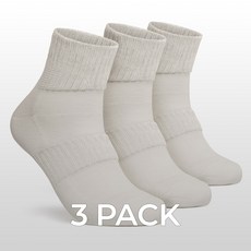 테슬라 국산 순면 무압박 중목 양말 3팩