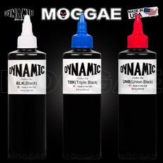 美國原廠Dynamic Ink紋身色料8oz，黑色系刺青顏料BLK一般黑/TBK三倍黑/UNB至尊黑，專業刺青師首選, 1個, TBK三倍黑Triple Black,8oz = 240ml, TBK三倍黑Triple Black