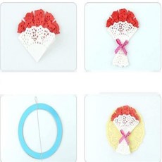 빅조이몰 카네이션 모빌 만들기 10p 어린이집