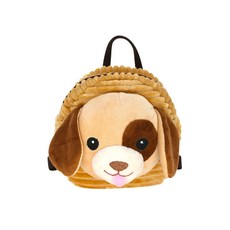 JoyBaby 寶寶防走失包 可愛卡通動物造型毛絨雙肩背包