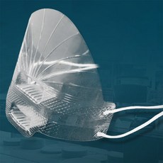 너랑나랑노랑 국산 조리용 위생마스크 20개입 투명위생마스크, 상세페이지 참조, 1개