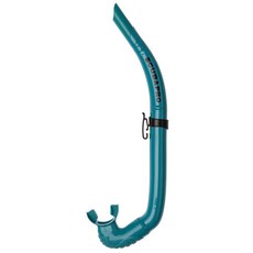 Scubapro Apnea Snorkel多彩濕式軟式呼吸管，舒適貼合，多色可選，自由潛水/水肺潛水適用, 綠