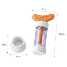 下村工業 日本製 絞蒜器 銀杏去殼器 酪梨切割器, 1個