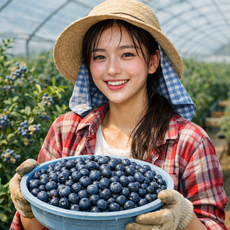 생블루베리 칠레산 와일드 웰루츠 프리미엄 맛가득 125g 250g 500g 1000g 1500g, 2개